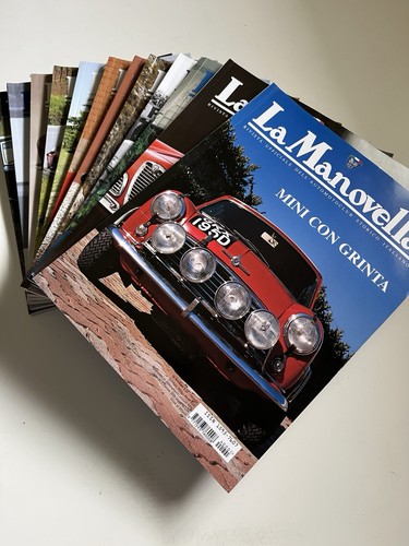 Manovella rivista ufficiale - rivista,