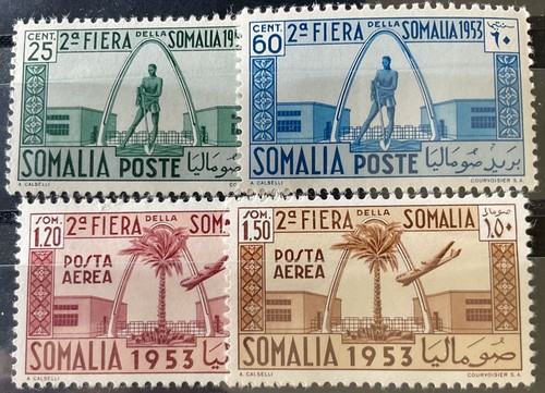 Somalia italiana 1953 279 - somalia, 279-282