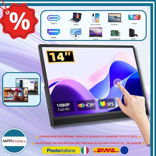 Kenowa monitor portatile - monitor, touch