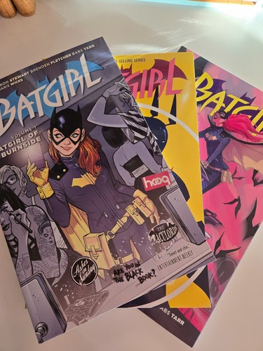 Batgirl burnside fumetti - of,