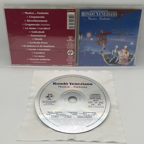Musica fantasia von rondo - von,