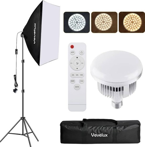 Softbox kit illuminazione - softbox,