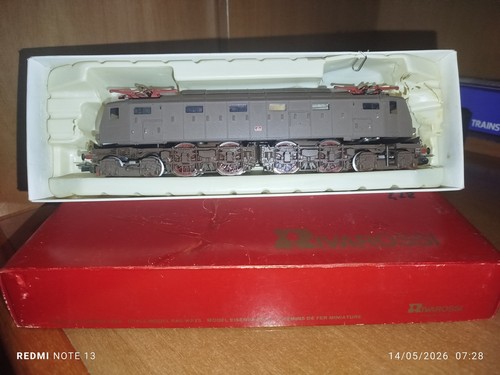 Locomotore elettrico rivarossi - locomotore,