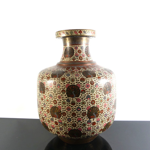 Grande antico vaso cloisonne - antico,