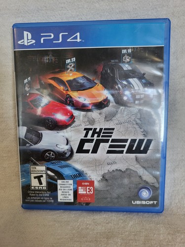 The crew playstation - crew,