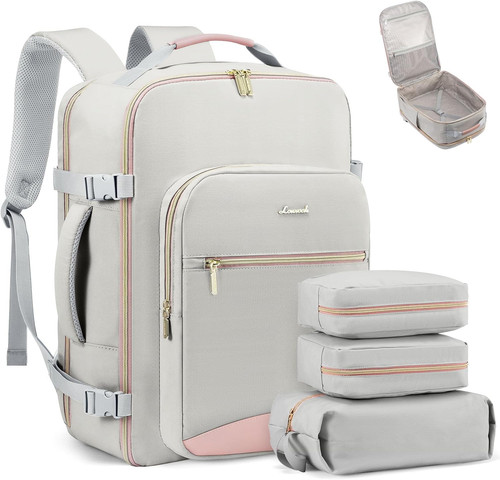 Zaino viaggio 40l con cubi - viaggio,