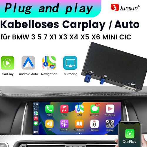 Wireless carplay android auto - wireless,