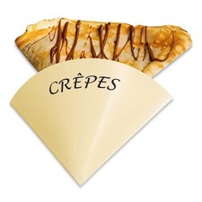 Porta Crepes 1/4 Carta Politenata a Sacchetto 250 pz - Imballaggi Alimentari