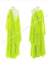 Abito da ballo fatto a