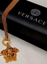 Versace Medusa Head Pendant