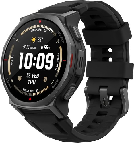 Amazfit rex pro tactical - t-rex, 3