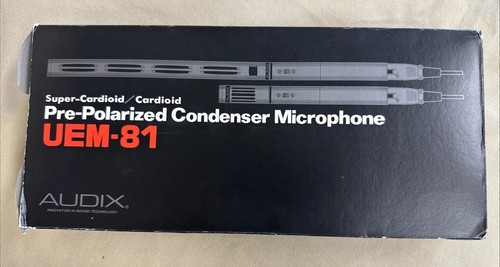 Audix microfono condensatore - audix,