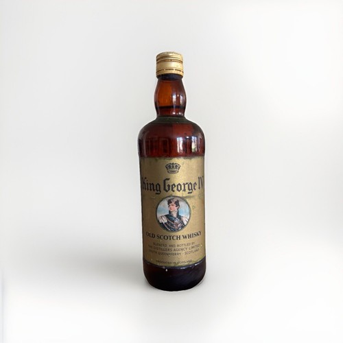 Old scotch whisky king george - old,