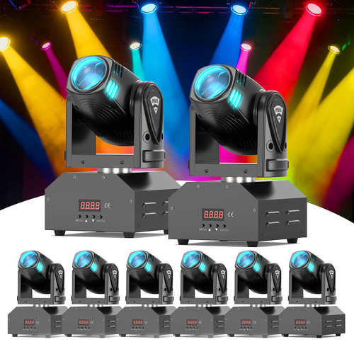 100 mini led - led, testa