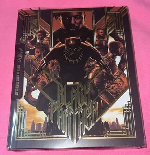 Black panther - (4k, uhd/blu-ray)