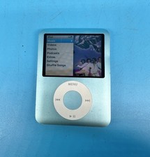 Apple iPod Nano A1236 3a generazione 8GB Lettore MP3 Blu - Testato