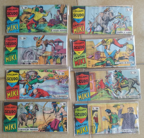 Lotto strisce fumetti - 8, a