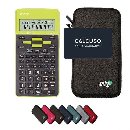 Calcolatrice sharp 531th - calcolatrice, +