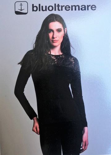 Oltremare maglia manica lunga - oltremare,