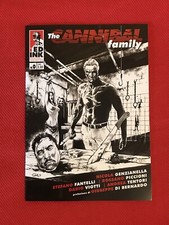The Cannibal Family #0 + Sketch + Stampe Numerate a Tiratura Limitata 
