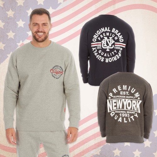 Felpa uomo maglione - , pullover