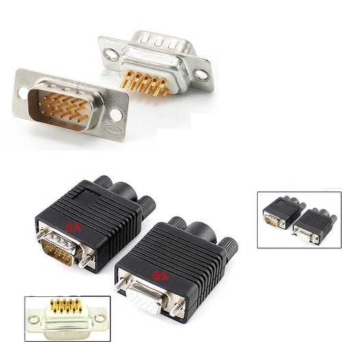 Sub db15 vga - d-sub, femmina