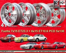 Set cerchi porsche 911 - cerchi,