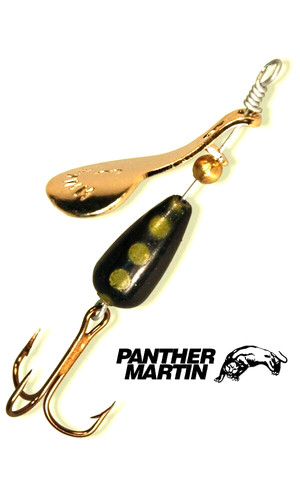 Cucchiaino rotante panther - cucchiaino,