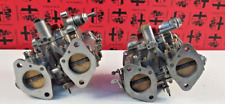ALFA ROMEO VARI MODELLI COPPIA CARBURATORI DELL'ORTO DHLA 40 F USATI - VEDI FOTO
