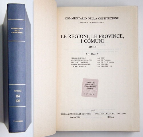 Branca commentario della - branca,