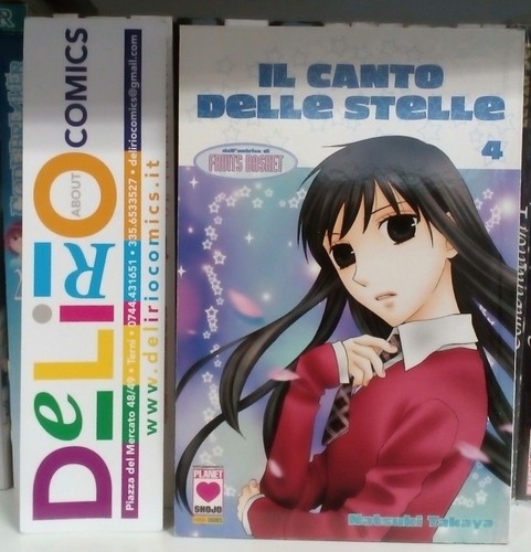 Canto delle stelle 4 - canto, n.4