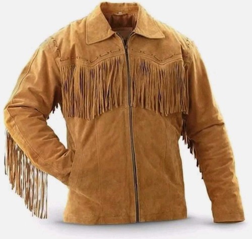 Giacca uomo marrone vera - , pelle