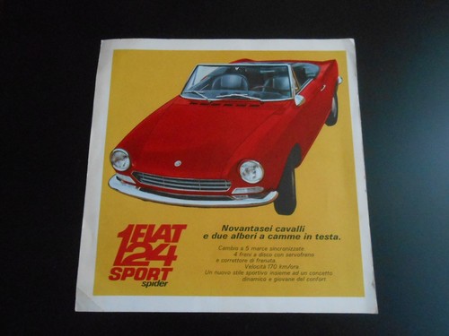 Fiat 124 sport - 124,