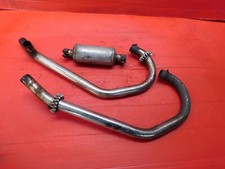 COLLETTORI SCARICO MOTO GUZZI NEVADA 750 CLUB 1998 2001 MARY 575