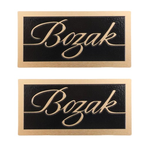 Bozak speaker logo badge - speaker,