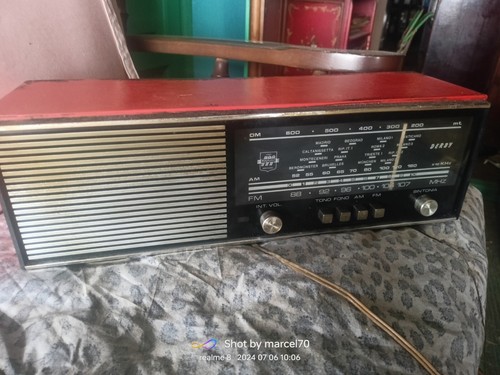 Magnafon derby radio - derby,