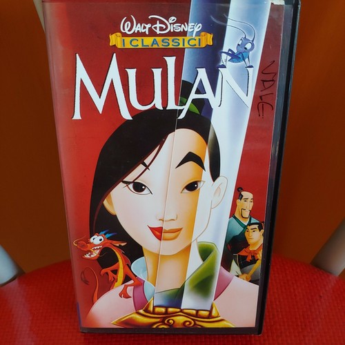 Vhs vs4776 mulan ologramma - vhs,