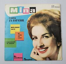 EP MINA Moliendo Cafe +3 Spain Discophon 1961