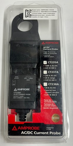 Amprobe sonda corrente - amprobe,