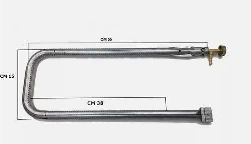 Bruciatore per barbecue fai - bruciatore,