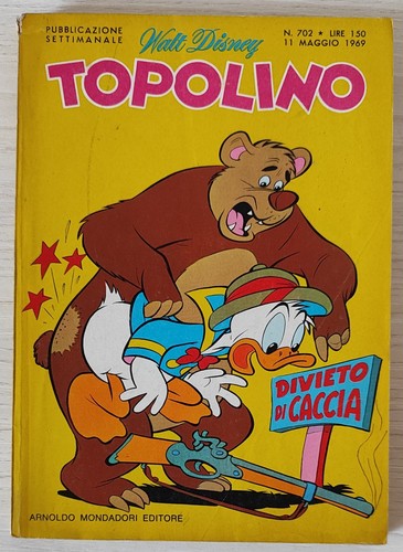 Topolino libretto 702 - topolino,