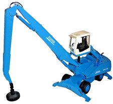 Conrad modello in metallo caricatore 2911 Fuchs Terex MHL 350 1:50 escavatore