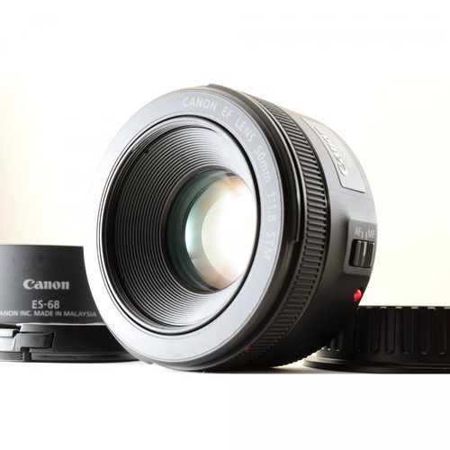Come nuovo canon ef - *come, 50mm