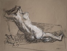 Wulfried Hengstenberg nudo di