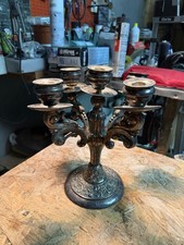 Candelabro Vintage 5 Fiamme