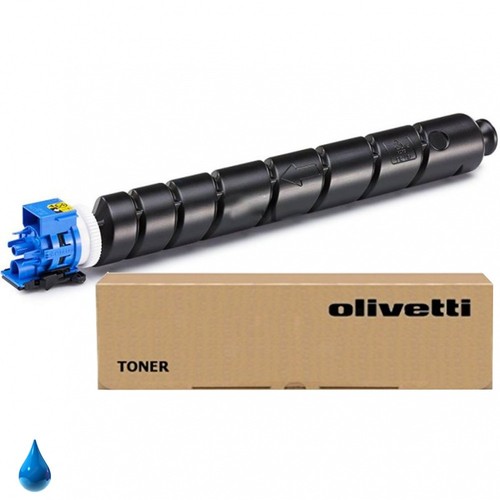 Olivetti toner ciano b1414 - toner,