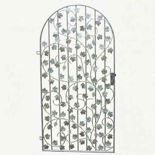 Porta giardino metallo - da, in