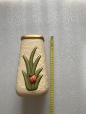 VASO CERAMICA THUN CON COCCINELLA CASA COLLECTION CM 23