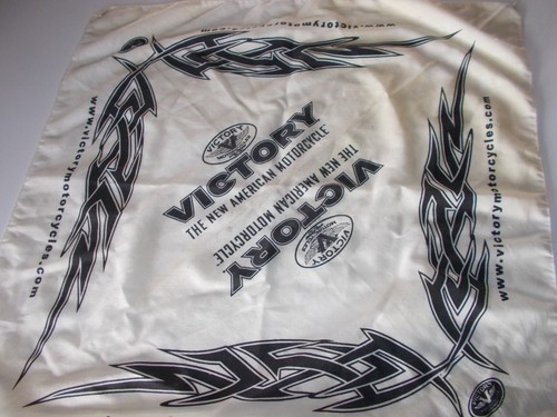 Bandana victory moto - moto, white
