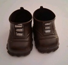 SCARPONCINI MARRONI BAMBOLA  ZANINI ZAMBELLI 6 CM